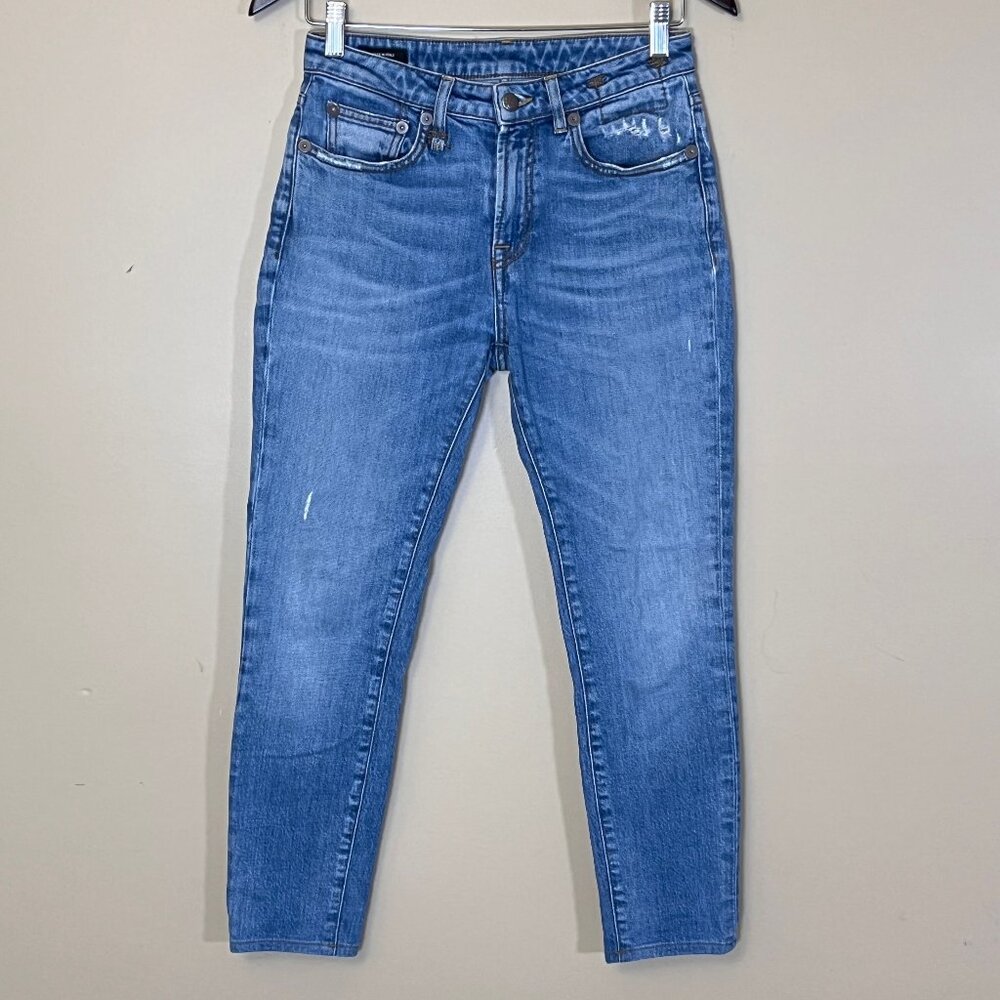 R13 Alison Skinny Stretch Jeans - Women's Size 25